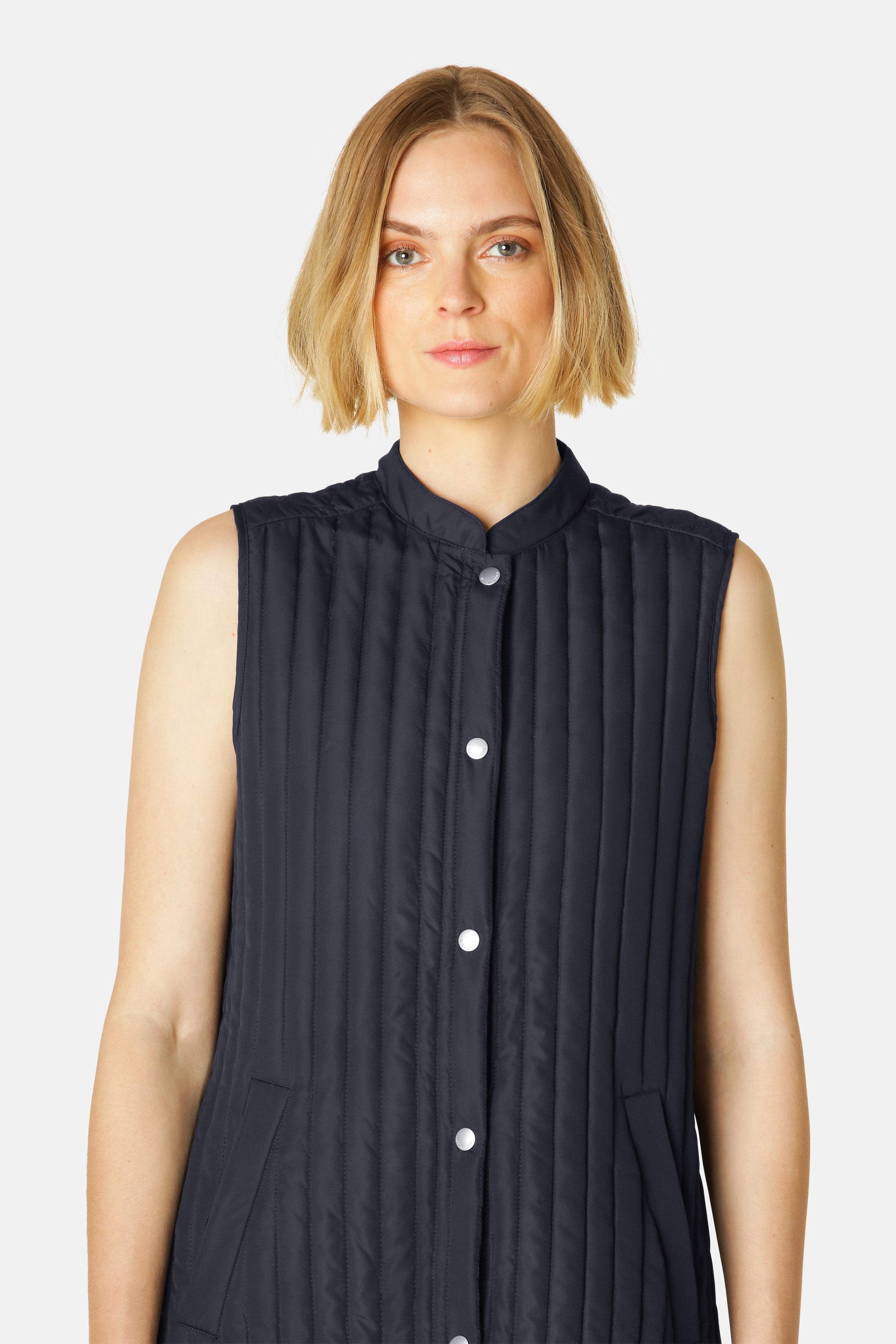 Ilse Jacobsen Hornbæk Outerwear Steppweste Vest 660 Dark Indigo